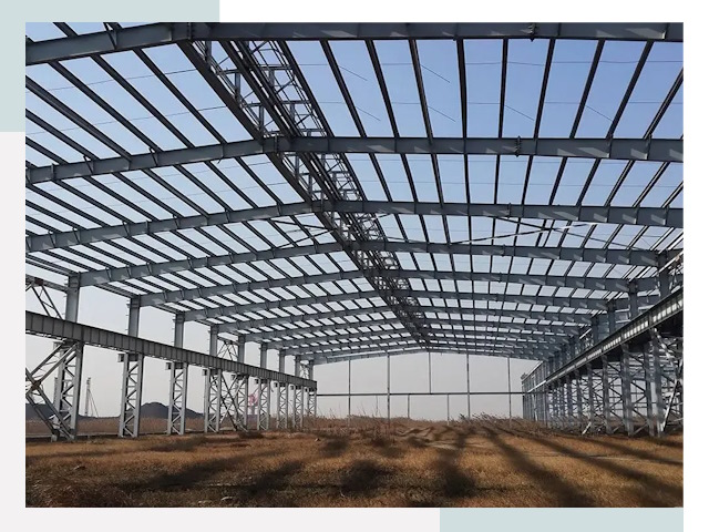 Строительство ангаров в Мценске от 608 руб за м2