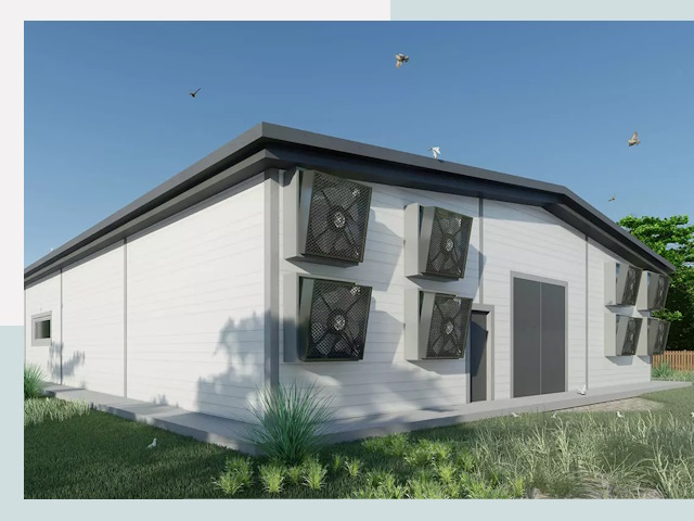 Строительство птичников в Мценске