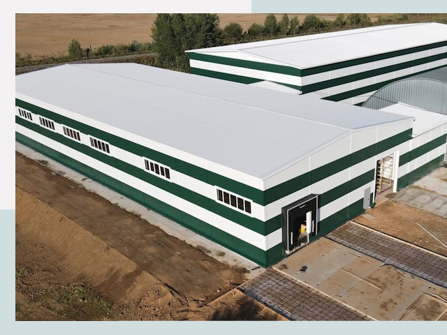 Строительство овощехранилищ в Мценске