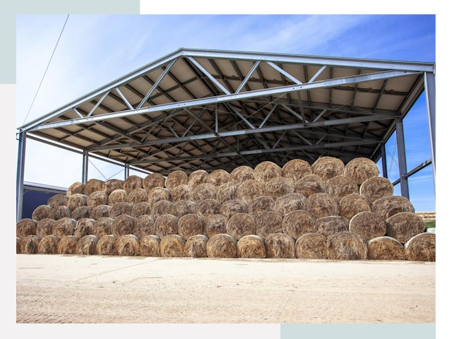 Строительство сенохранилищ в Мценск от 608 руб.