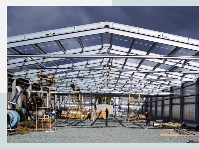 Промышленные объекты в Мценске