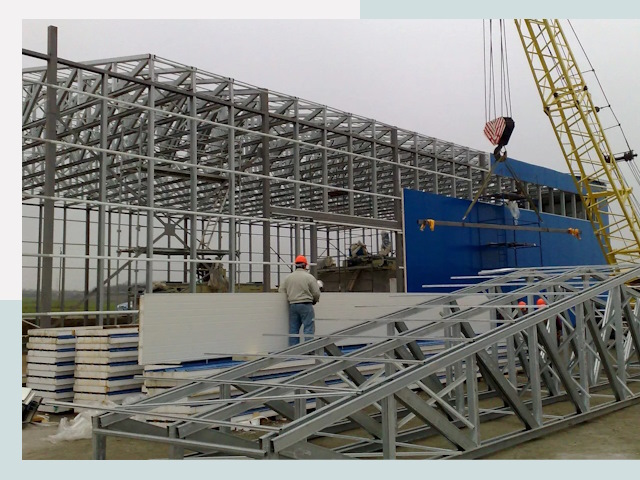 Строительство заводов в Мценске