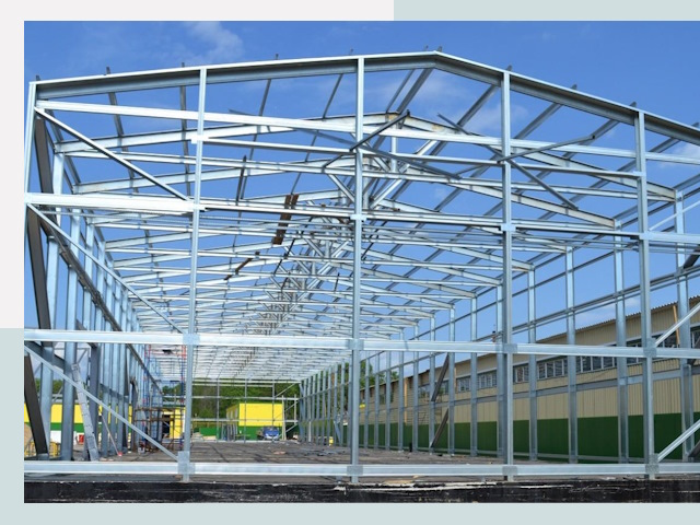 Строительство фабрик в Мценске