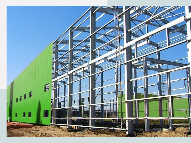 Строительство складов в Мценске