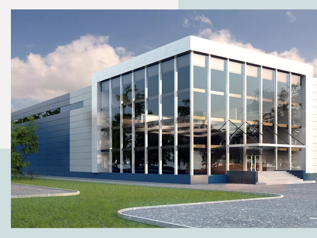 Торговые здания в Мценске