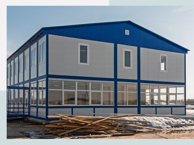 Строительство магазинов в Мценске