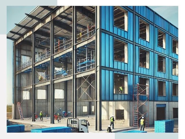 Строительство рынков в Мценск от 608 руб. за м²