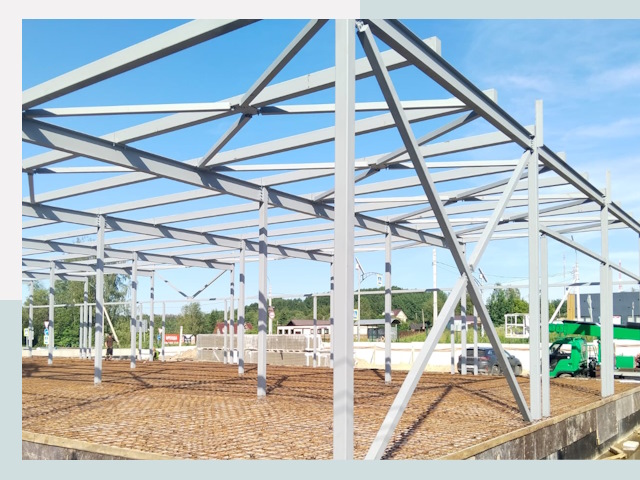 Строительство рынков в Мценске