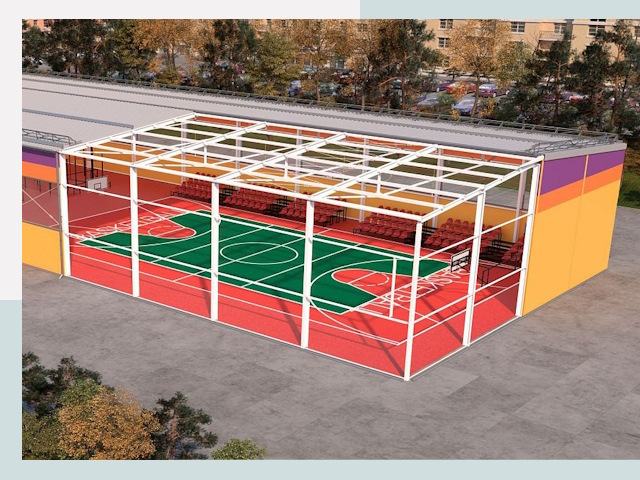 Спортивные сооружения в Мценске