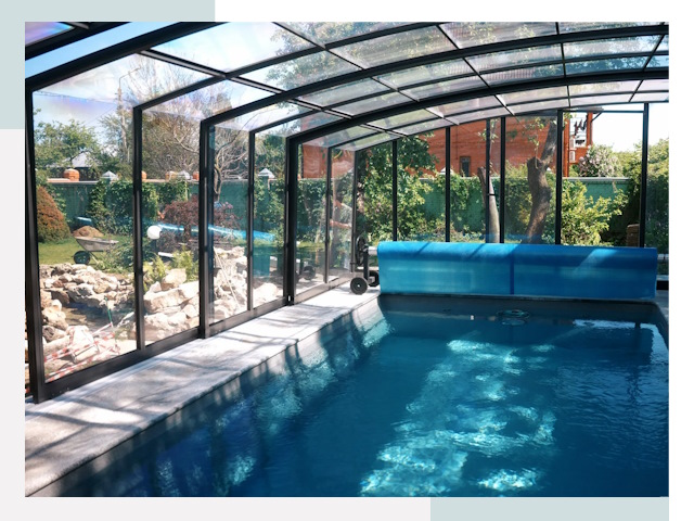 Строительство крытых бассейнов от СтальСтрой-Мцн - цена от 608 руб.