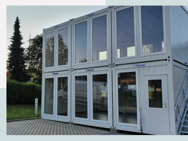 Модульные здания в Мценск от 608 руб. - Быстро и Надежно