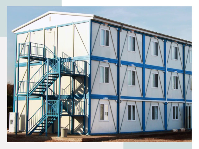 Модульные здания Мценск