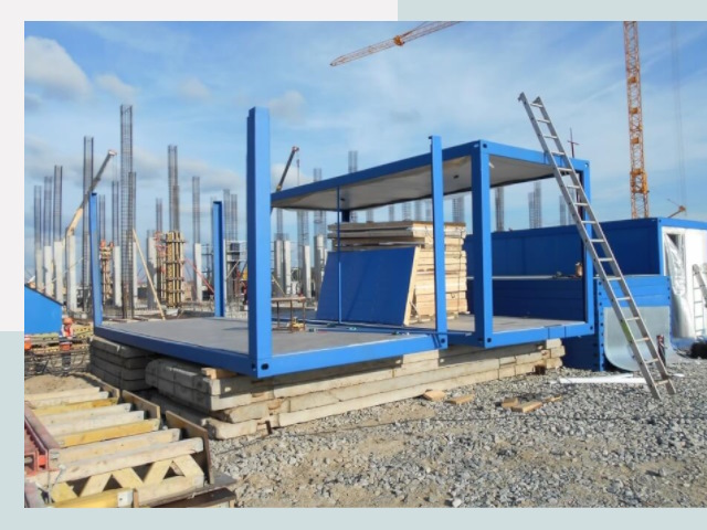 Модульные здания в Мценске от 608 руб. - Быстро и Надежно