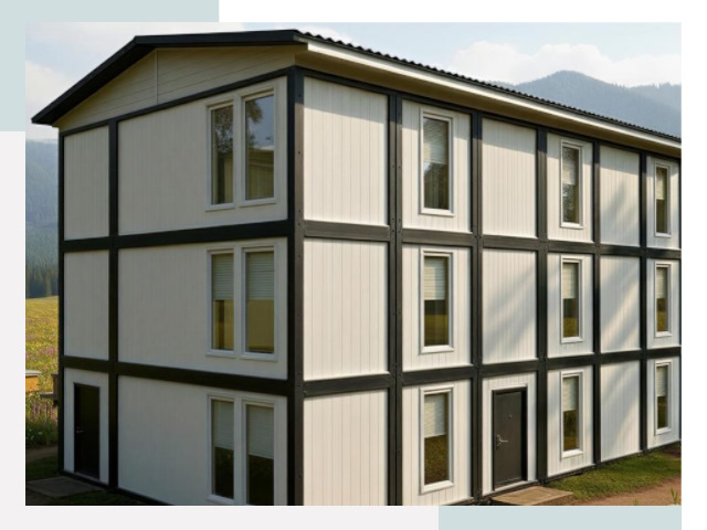 Модульные общежития в Мценске