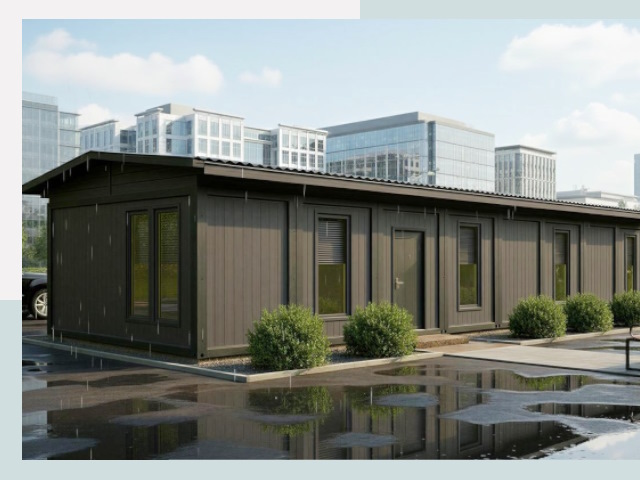 Модульные офисы в Мценск от 608 руб. - Быстро и выгодно