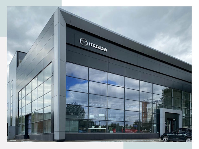 Строительство автосалонов в Мценске