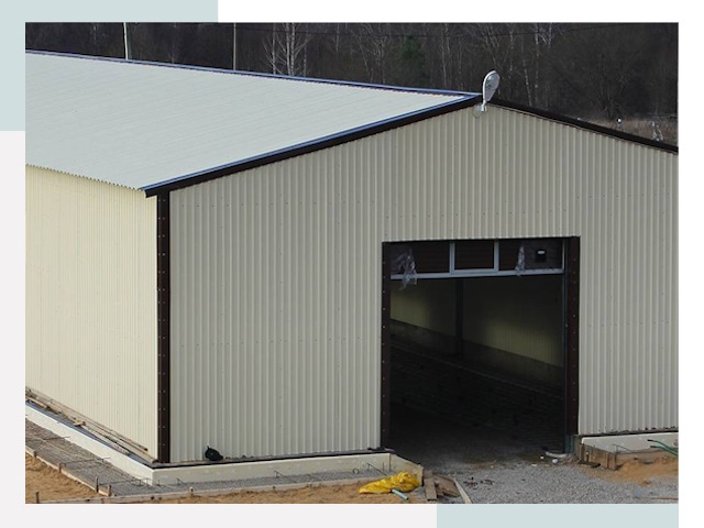 Строительство гаражей в Мценске