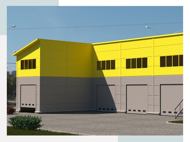 Строительство шиномонтажных в Мценске