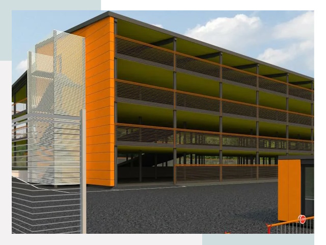 Многоуровневые паркинги в Мценске