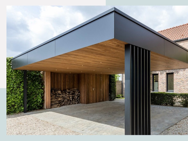 Навесы для авто от СтальСтрой-Мцн от 608 руб в Мценск