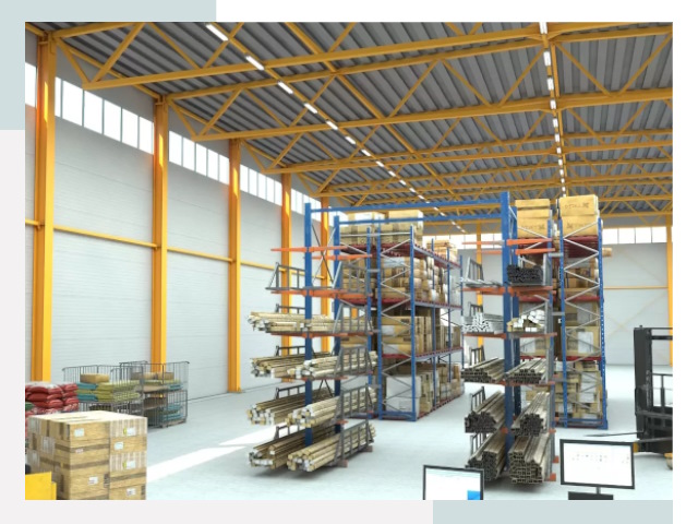 Типовые ангары в Мценске