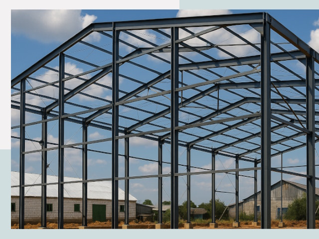 Быстровозводимые ангары от СтальСтрой-Мцн по цене 608 руб.