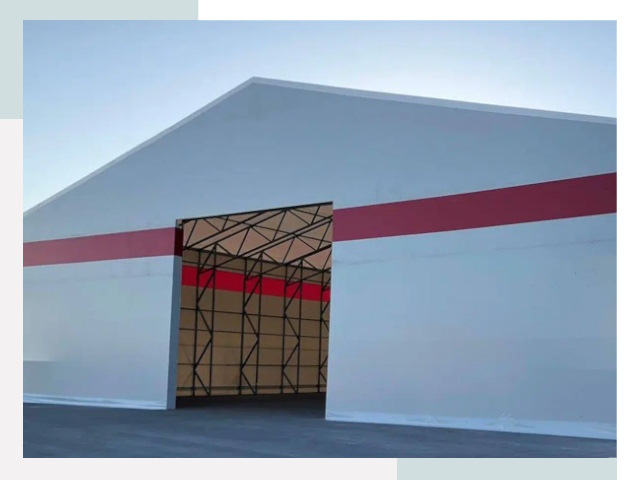 Быстровозводимые ангары в Мценске