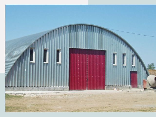 Бескаркасные ангары в Мценск от 608 руб. - СтальСтрой-Мцн
