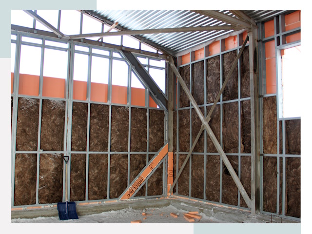 Утепленные ангары в Мценске