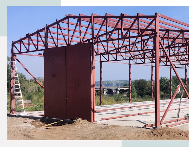 Холодные ангары в Мценске