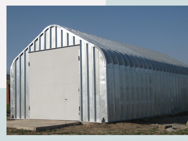 Разборные ангары в Мценск от 608 руб. - Экономия и скорость