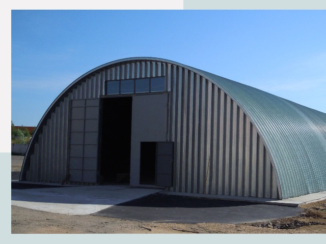 Сборные ангары по цене от 608 руб. в Мценск