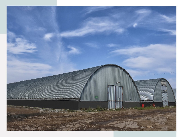 Сборные ангары в Мценске