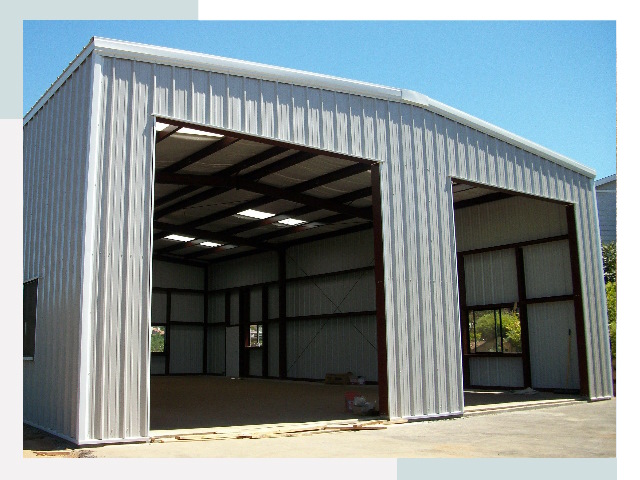 Легковозводимые ангары в Мценске