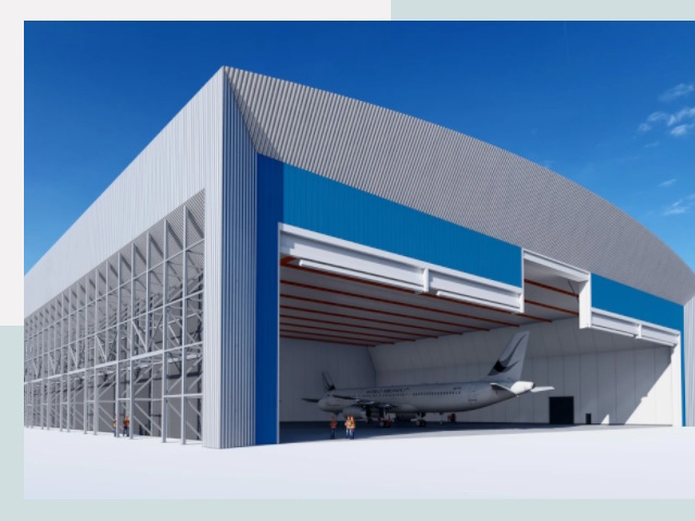 Авиационные ангары по цене от 608 руб. в Мценск