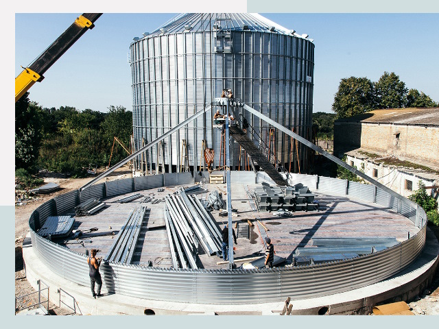 Силосы для зерна в Мценск от 608 руб. - Надёжное хранение