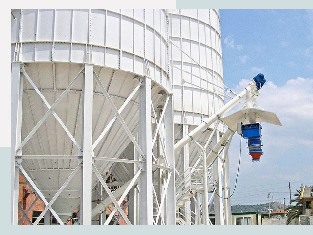 Силосы для цемента по цене от 608 руб. в Мценск