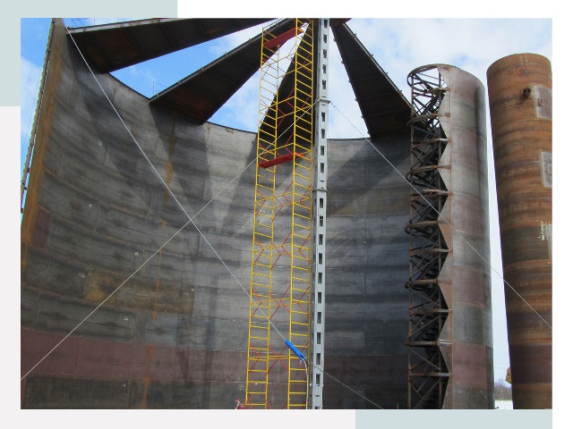 Строительство резервуаров в Мценске