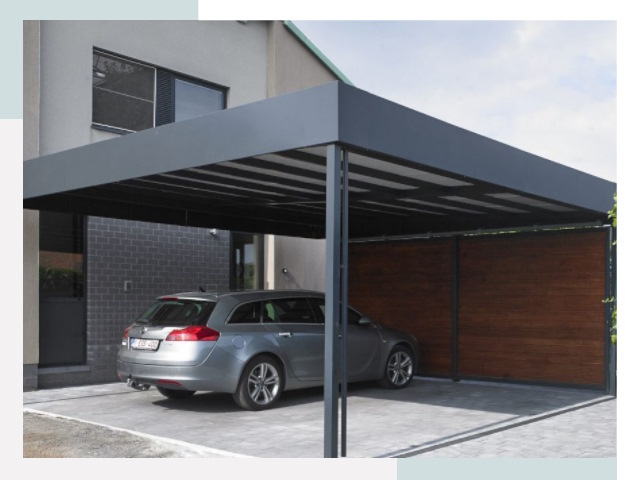 Металлические навесы в Мценске