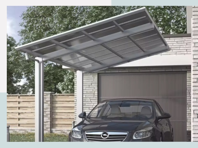 Качественные навесы для авто от 608 руб. в Мценск