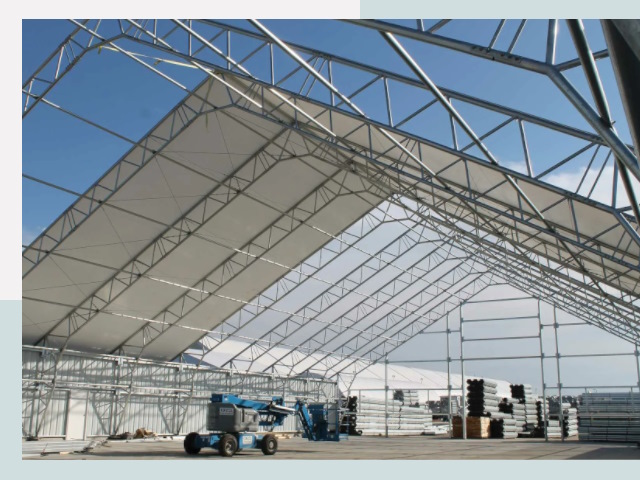 Каркасно-тентовые сооружения от СтальСтрой-Мцн по цене 608 руб.