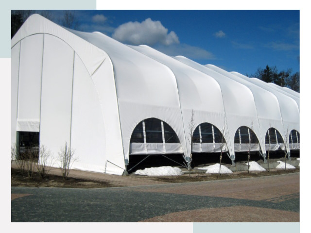 Каркасно-тентовые сооружения в Мценске