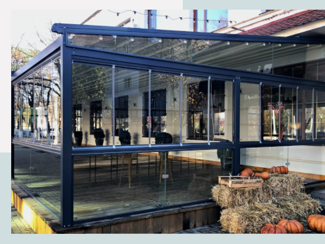 Летние веранды для кафе в Мценске от 608 руб.