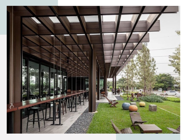 Летние веранды для кафе в Мценске