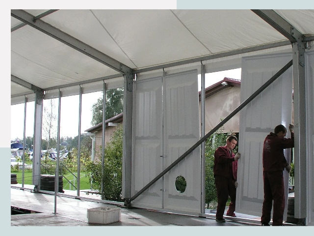 Быстро сборные шатры в Мценск от 608 руб. за м²