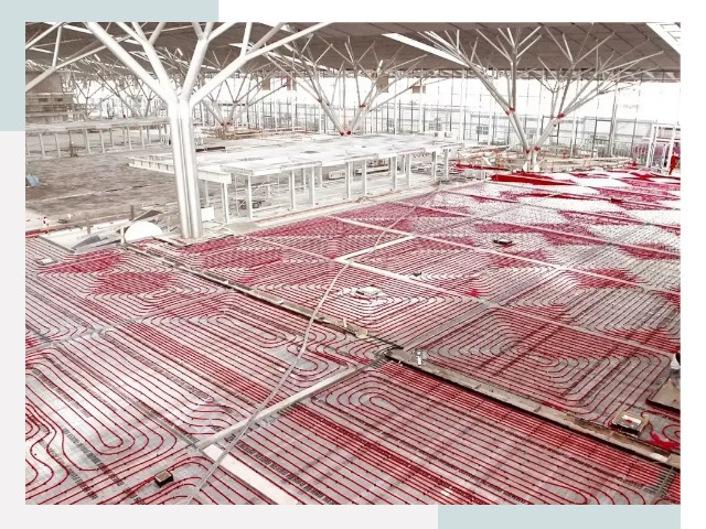 Отопление ангаров в Мценске