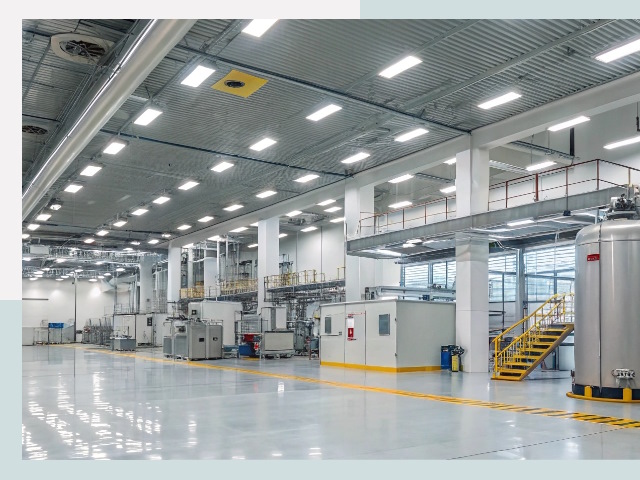 Освещение ангаров в Мценске от 608 руб. - Эффективные решения