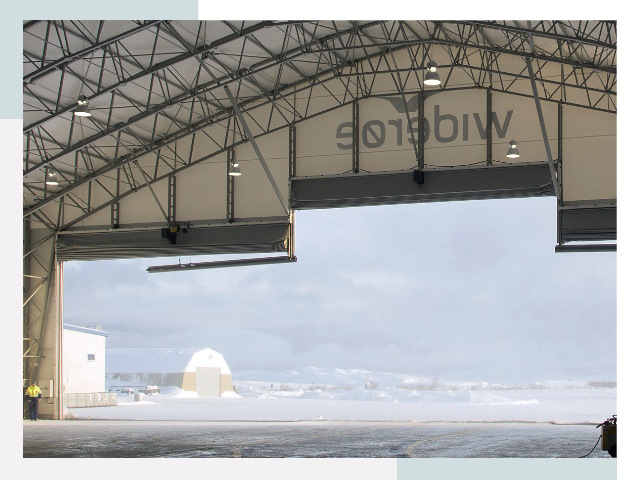 Ворота для ангаров в Мценске