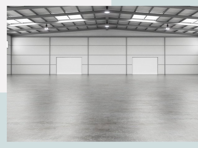 Полы для ангаров в Мценске от 608 руб. за м2