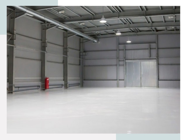 Полы для ангаров в Мценске